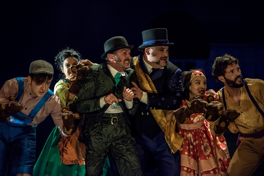 Estreno nacional de 'El flautista de Hamelin', un musical para disfrutar en familia